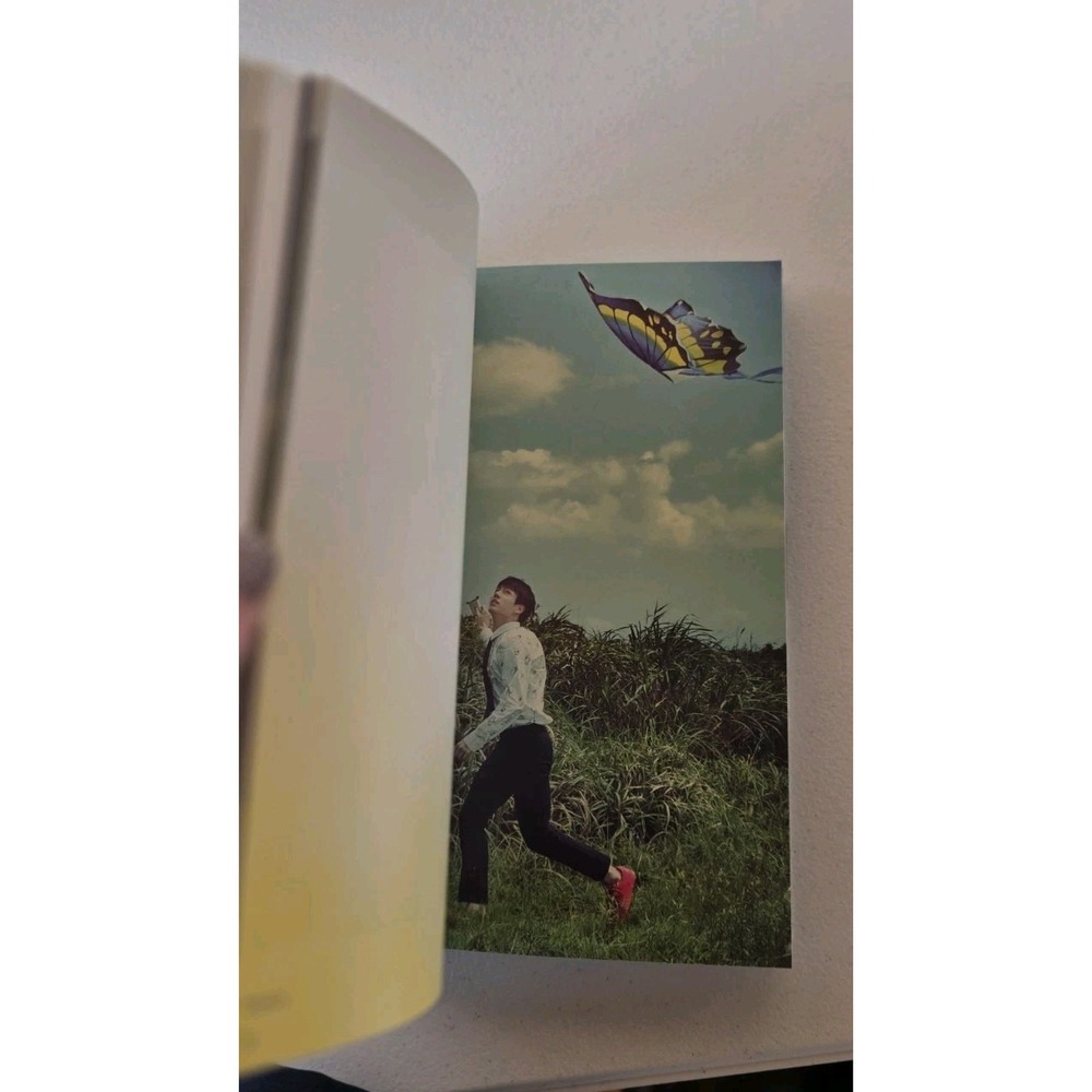 BTS The Most Beautiful Moment in Life Pt.2 Blue Album CD Photobook - Picture 4 of 8